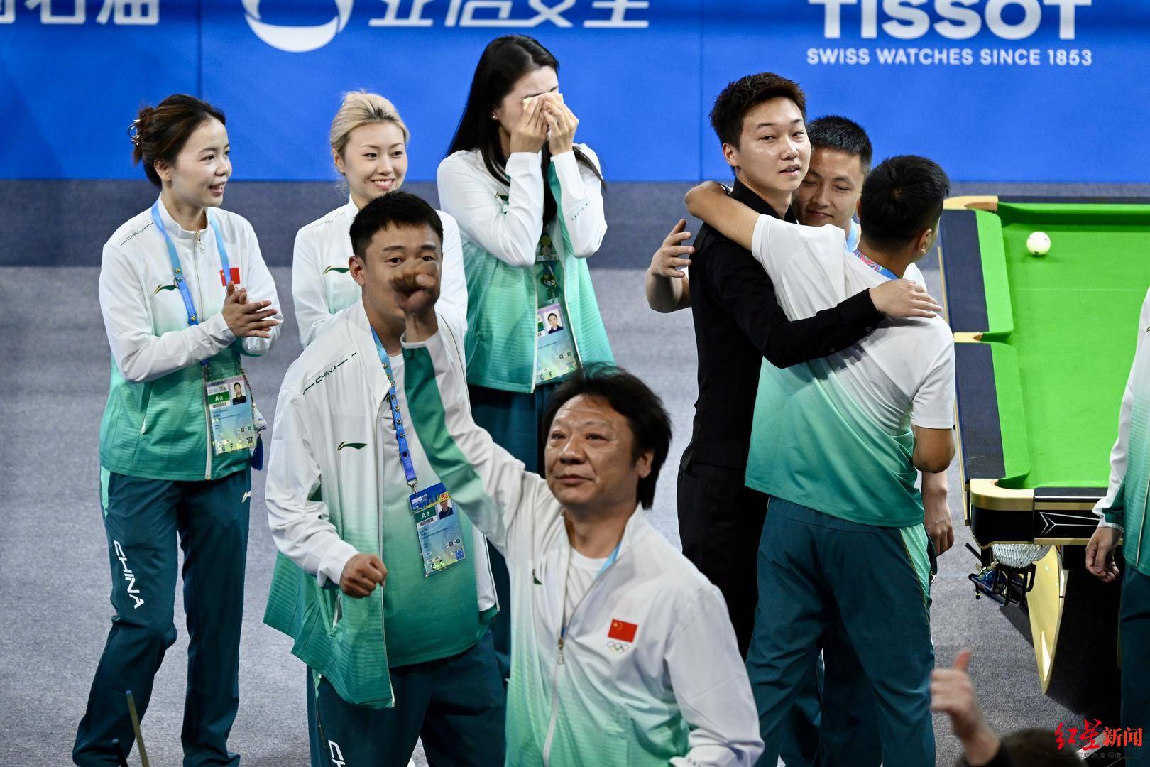 张泰艺回顾, 金牌, 八局