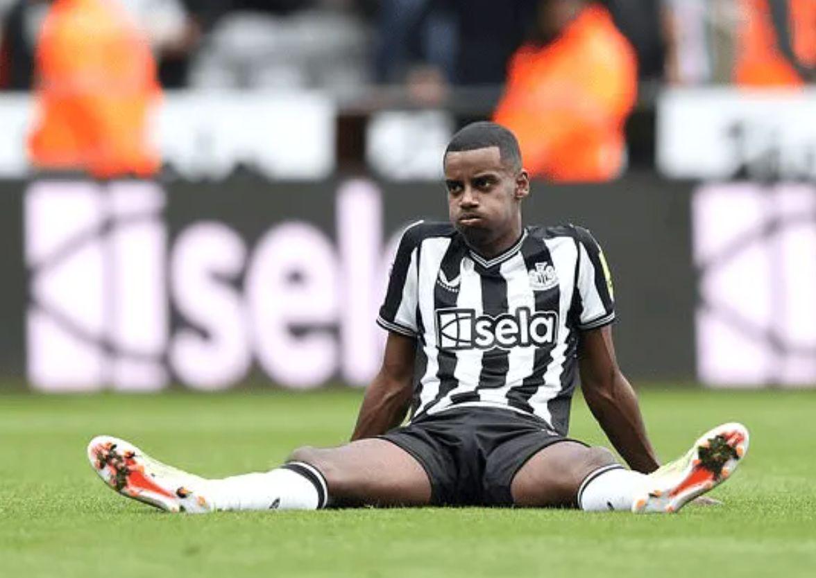 豪同意放他, 势的伊萨克