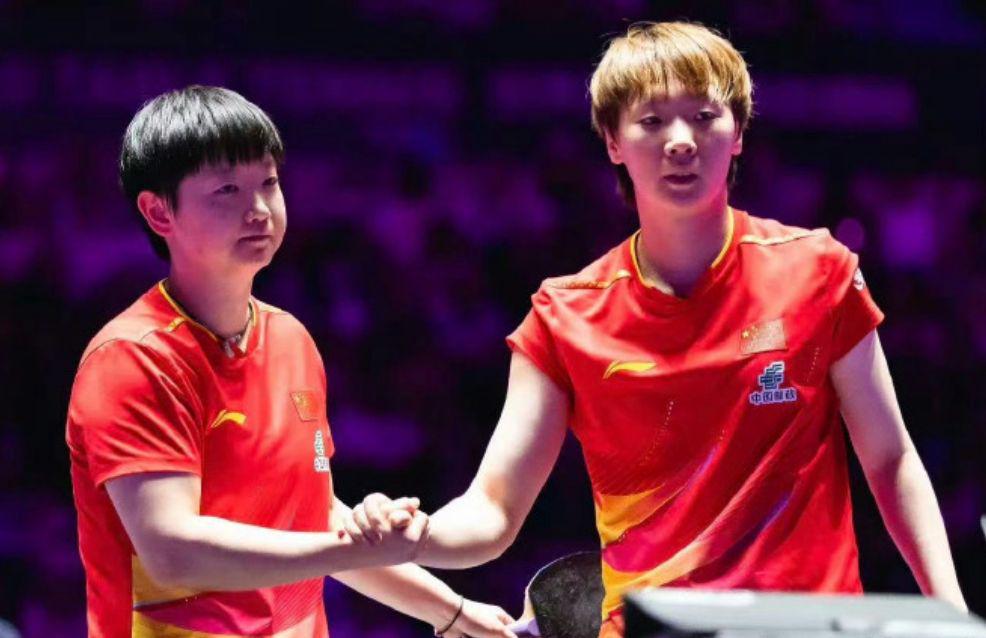 孙颖莎和王, 曼昱将在明