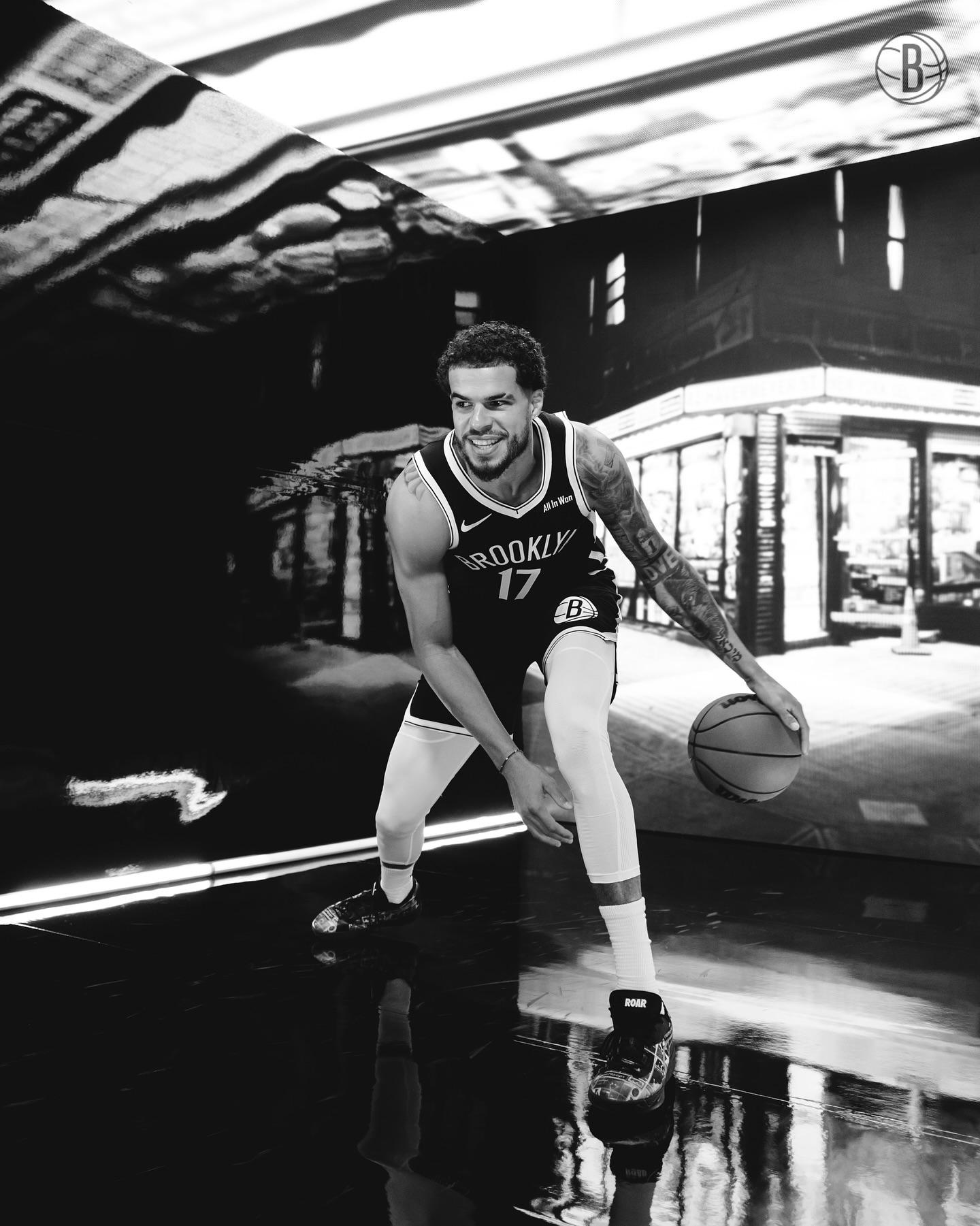 amp, 篮网官方晒